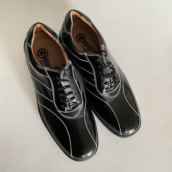 Gravity Defyer By AIW Leather Lace-up Loafers Men 8 main image 4